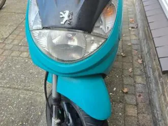 peugeot vivacity met leo vince terugloop uitlaat — scooters | peugeot — marktplaats