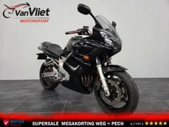 leuke yamaha fz 6 s 600 fazer bj 2006 zwart — motoren | yamaha — marktplaats