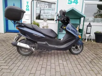 mbk 125 skyliner tüv 06.26 lieferung möglich