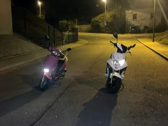 verkaufe meinem keeway roller