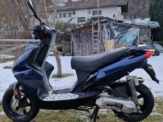 sachs speedforce 50 roller 5800 km 2 takt!