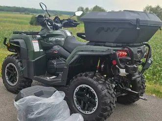 2024 cfmoto cforce 1000 eps overland