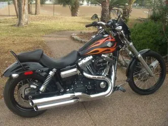 2012 harley davidson wide glide