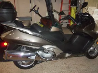 2005 honda silver wing 600
