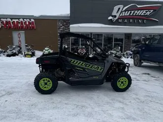 2020 arctic cat wildcat 700 xt