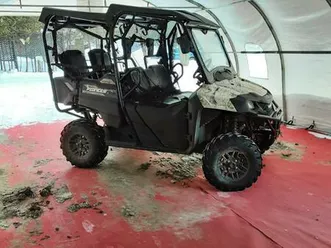 honda pioneer côte à côte