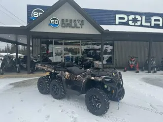 2026 polaris sportsman big boss 6x6 570 eps