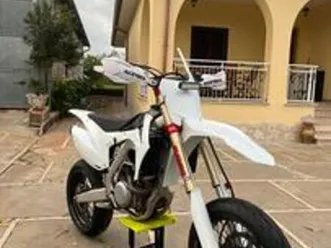 honda crf450r motard targata