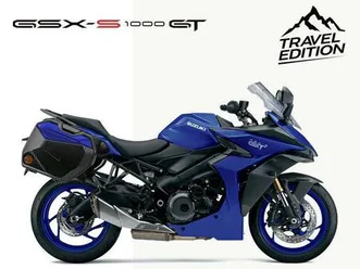 suzuki gsx-s 1000 gt aktionspreis travel edition