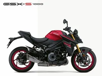 suzuki gsx-s 1000 m6 4 jahre garantie