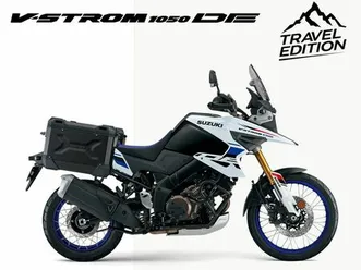 suzuki v-strom dl 1050 de travel edition sonderaktion
