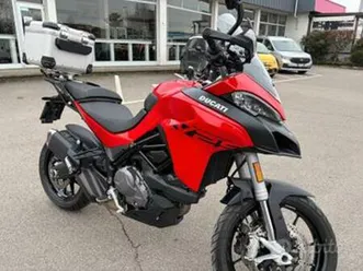 ducati multistrada v2 s + bauletto garanzia e manu
