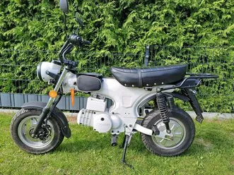 honda dax monkey gorilla skyteam emax camping mofa e scooter