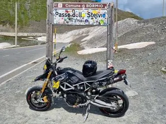 aprilia dorsoduro 750 - 2013