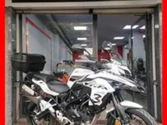 benelli trk 502x +promo casco+rate no busta+permut