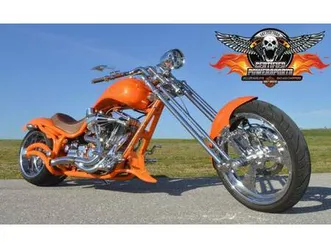 2005 bourget springer fat daddy 330 softail chopper