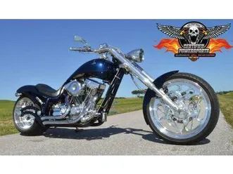2006 bourget bike works fat daddy 330 softail chopper