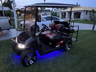 sharp 2015 ezgo rxv custom golf cart, loaded and super nice.