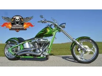 2007 thunder mountain keystone softail chopper 120r screamin eagle