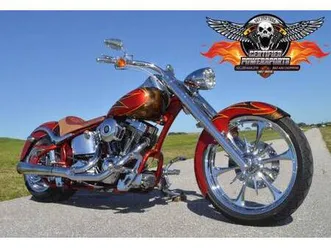 2008 thunder mountain firestone softail fattire chopper screamin eagle