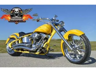 2008 thunder mountain firestone softail fattire chopper screamin eagle