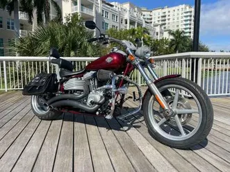 2008 harley davidson rocker under 12k mls nice yes financing