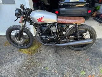 *************** restored vintage honda******************