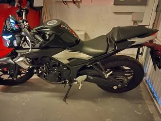 yamaha mt03