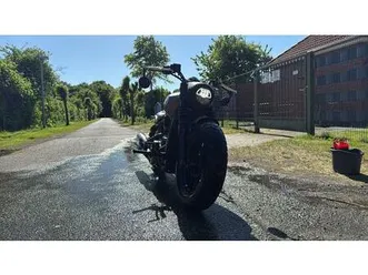 indian scout bobber / wunderkind