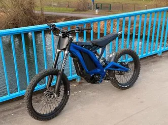 surron light bee x 2025 clean build 8kw magura mt7 offroad