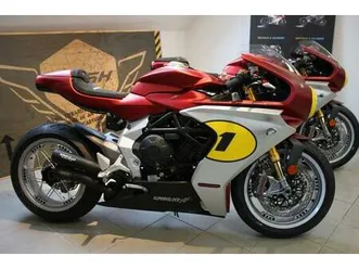 mv agusta superveloce ago exklusiv-autogramm - limited