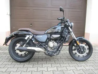 neu qj motor srv125 mit abs und 3 jahren werksgarantie