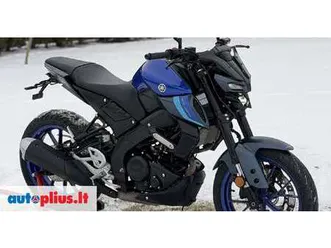 yamaha mt 125 125 cc, street / classic
