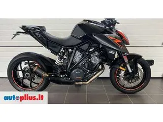 ktm super duke 1300 cc, street / classic