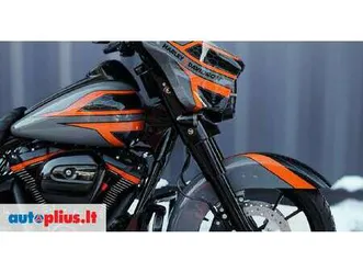 harley-davidson street glide flhx 1746 cc, touring / sport touring