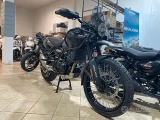 royal enfield himalayan rally 450 mana black