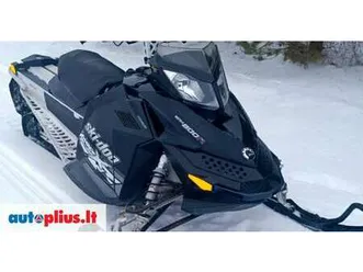 ski doo mxz 800 cc, snowmobiles