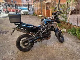 bmw f 800 gs triple black - abs nero