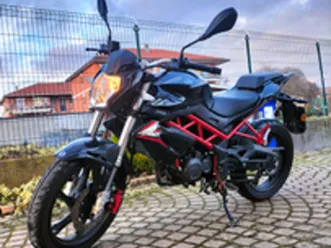 moto benelli bn 125