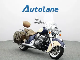 indian chief vintage *fri hemkörning • 2014