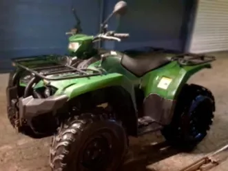 yamaha grizzly 550 кубика нов внос с регистрация