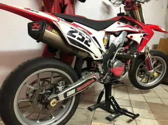 honda crf 450 supermoto →