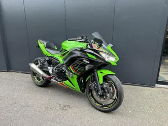 ② kawasaki - ninja 650 krt