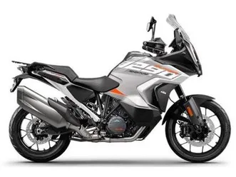 ktm 1290 super adventure s grey 2023