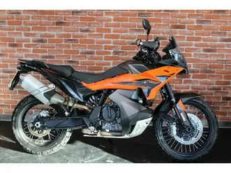 ktm 790 adventure orange 2025