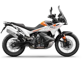 ktm 790 adventure white 2023 + techpack