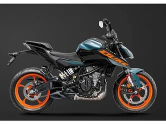 ktm 125 duke blue 2025