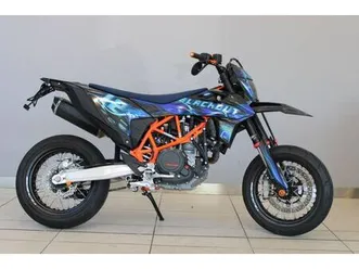 ktm 690 smc r + vorbesitzer blackout + komplett umba
