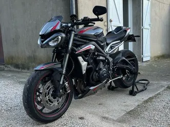 triumph street triple 765 rs