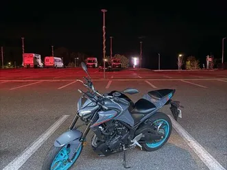 yamaha mt03 2023 6700 kms